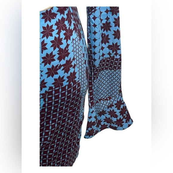 Free People 💎 Miki Dress Mini V-Neck Front-Tie Closure Waist Cut Out Size XS NWT - Picture 7 of 16